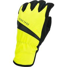 Sealskinz Waterproof All Weather Cycle Glove, XL, Neon Yellow/Black