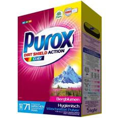 Pulvere Tekstilrens Purox Color Vaskepulver 5 kg Karton