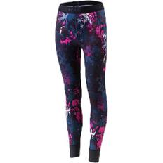 Peak Performance Underställ Barnkläder Peak Performance Junior Spirit Printed Long Johns Blue/Pink 160