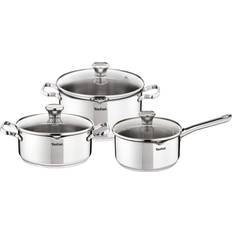 Tefal Duetto On 6-teiliges Stielkasserolle Set mit Klappe