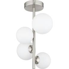 Globo LED-DECKENLEUCHTE Opal Deckenfluter