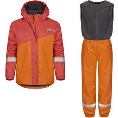 Orange Regnsæt Urberg Sylte PU Rain Set Pumpkin Spice