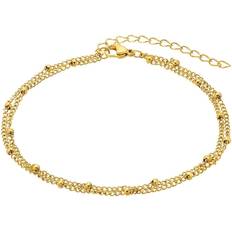 Fußkettchen Heideman Heideman Fußkettchen Goldfarben für Damen One