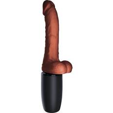 King Cock Plus 7.5 Kraftig Dildo Med Kugler