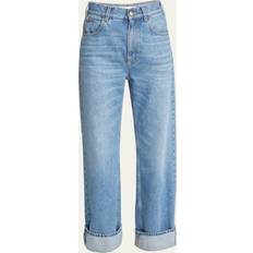 Hosen & Shorts Chloé High Waist Jeans - Light Blue