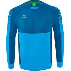 Erima Six Wings Sweatshirt - Curacao/Blå Matt