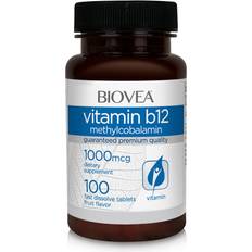 Vitamin B12 Methylcobalamin 1000mcg 100 Fast Dissolve