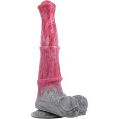 Pink Alien Dildo Monster Equinus 28 cm