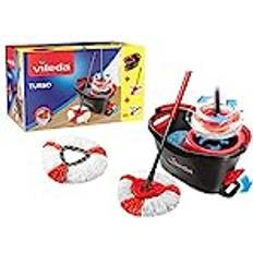 Vileda Turbo Mop and Bucket Set of 1x