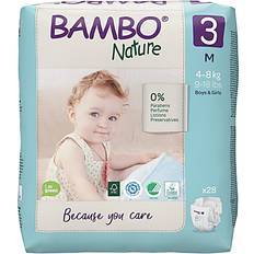 Bambo Nature Premium Eco Nappies Size 3 4-8kg
