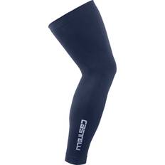 Blå - Nylon Arm- & Benvarmere Castelli Pro Seamless Leg Warmer Benvarmere - Blå