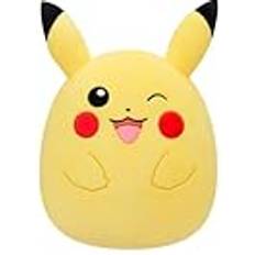 Squishmallows pikachu Squishmallows Blinka Teddy Pikachu 50 Centimeter Gul