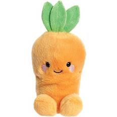 Aurora World Palm Pals Cheerful Carrot Soft Toy Orange