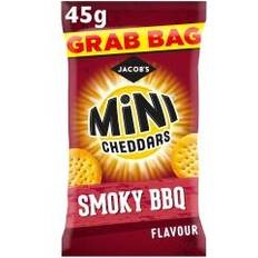 Jacobs Grab Bag Mini Cheddars Smoky BBQ 45g