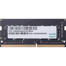 Apacer 8 GB DDR4 3200 MHz RAM-minne ES.08G21.GSH
