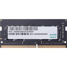 Apacer DDR4 SODIMM 3200-22 1024x8 8GB RP