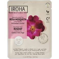 Iroha Nature Anti-Age Rosehip Face Sheet Mask