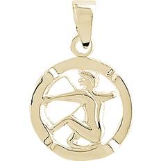 Unisex Charms & Vedhæng Aagaard Guld Stjernetegn Vedhæng, Skytte