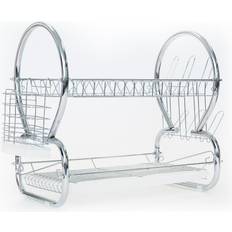 Royalford Kitchen 2 Tier Dish Drainer