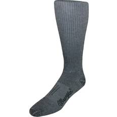 Wrangler Men Underwear Wrangler Men's Over the Calf Boot Sock 3 Pair Pack Black one