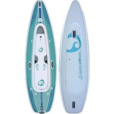 Spinera 12ft Inflatable SupKayak Turquoise/ White 12ft