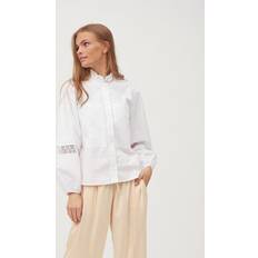 A View Tiffany Shirt Langærmede Skjorter - White