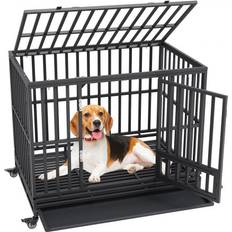 VEVOR 47 Inch Heavy Duty Dog Crate