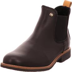 Panama Jack Boots Chelsea 'Giordana Igloo' - Marrone Chiaro/Nero