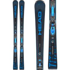 Head Supershape Titan SW Skis PRD GW Bindings 2024 163cm no Colour