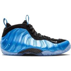 Nubuck - Unisex Basketskor Nike Air Foamposite One sneakers Rubber/Nubuck Leather Blue