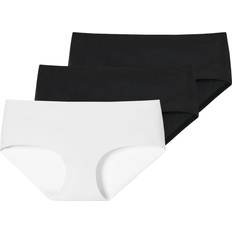 Schiesser Mutande Schiesser Panty - Nero/Bianco