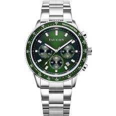 Faucon Speedtimer F10015 Man 43 mm Analogt Safirbelagd 22 mm
