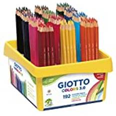 Giotto Coloring Pencils 192 Pieces Pot