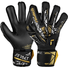 reusch Målmandshandsker Attrakt Gold X Evolution Cut Finger Support Goalkeeper Gloves 5470950-7740 Størrelse