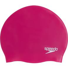 Rosa Abbigliamento per Sport Acquatici Speedo Cuffia da nuoto Plain Moulded rosa