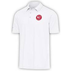 Antigua Men's White Atlanta Hawks Par Polo