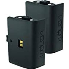 Xbox s dock Venom Ersättningsbatterier för Xbox Charging Dock, svart Xbox Series X & S/Xbox One