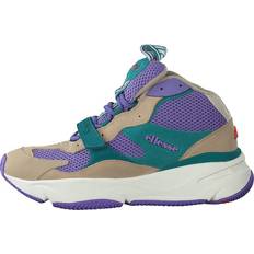 Sneakers Ellesse El Aurano Mid Sued AF LT Khk/dk Trqs/lt Pu Female - Turquesa/Beige/Morado