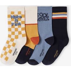 80 - Mädchen Socken Vertbaudet 4er-Pack Jungen Socken Oeko-Tex türkis