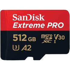 SanDisk Extreme Pro microSDXC 512GB, SDSQXCD-512G