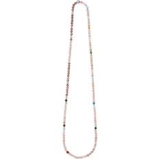 Ole Lynggaard Halsband Ole Lynggaard Pärlhalsband bead collier mix 80cm rosa