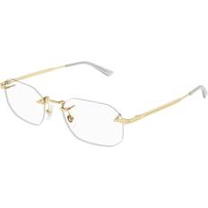 Glasses & Reading Glasses Montblanc Mont Blanc MB0307O in Gold Gold 54-20-145