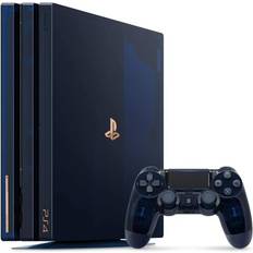 Sony PlayStation 4 Pro(PS4) 2TB 500 Milion Limited Edition Console - Blue