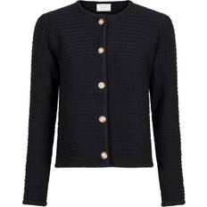 Neo Noir Limone Knit Jacket Dam Jackor