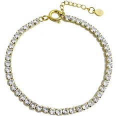 Celine Tennisbracelet, GOLD