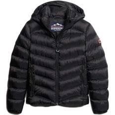 Superdry Abbigliamento esterno Superdry Hooded Fuji Padded Jacket - Damen - Schwarz