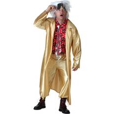 Plus Sized Doc Brown Costume 2X
