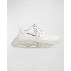 Transparent Shoes Balenciaga Sneakers "triple Clear Sole" Weiß