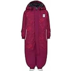 Lego Wear LWJADEN 702-SNOWSUIT Unisex Kostym för snö Bordeaux, Normal Barn, Bordeaux, Talla única