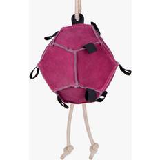 Hästleksak Boll Loop I Mocka Rosa